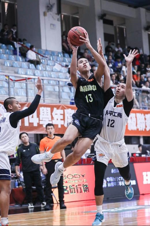 HBL(影)/錦和高中大勝永平工商奪分組首勝 南湖高中2分險勝彰縣成功高中2連勝