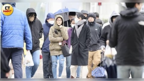 明天5地有雨！週二入夜起變天「北部有感降溫」　最冷只剩13度