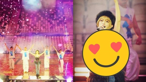 濱崎步公開「對空氣演唱」震撼高清畫面！馬甲緊勒「女王峰細腰太狠」全網看跪