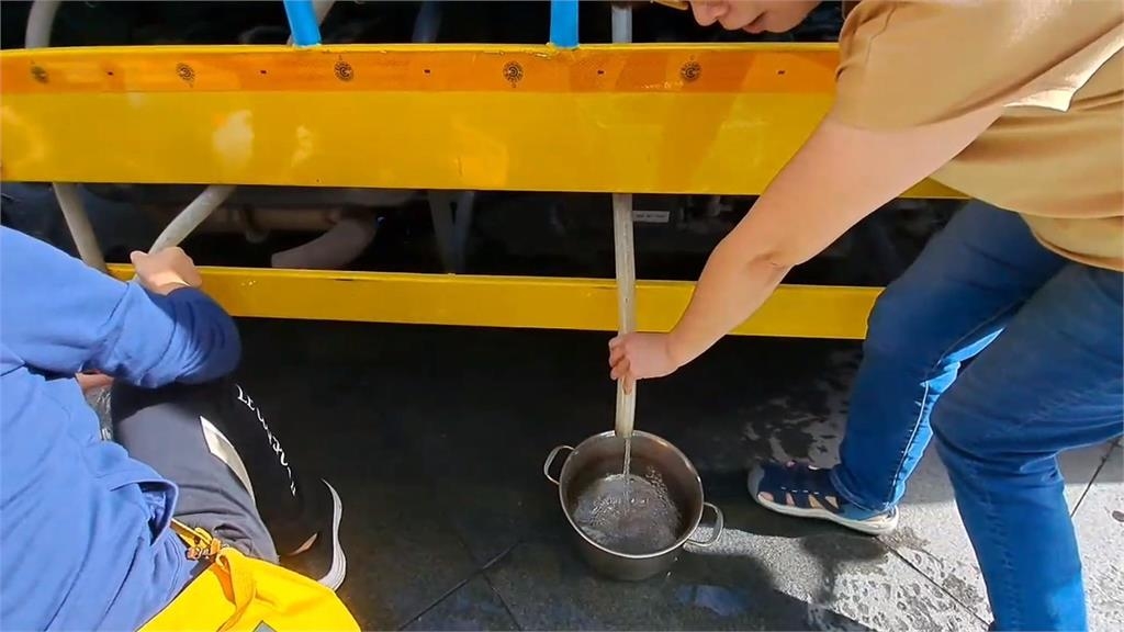 已四天沒水用!基隆抽水站遭污染 多區自來水飄汽油味沒改善