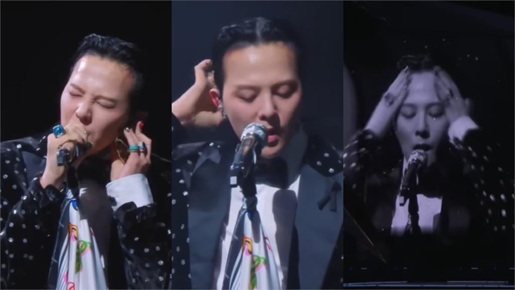 GD登MAMA「舞台慘翻車」！台上「崩潰翻白眼」全被拍…罕見動怒回嗆了？