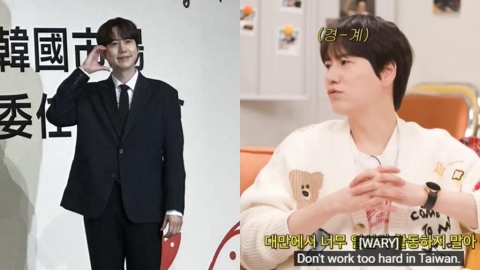 SJ圭賢怕「台灣觀光代言人」被拔！喊話羅PD「在台工作不要太認真」：會緊張