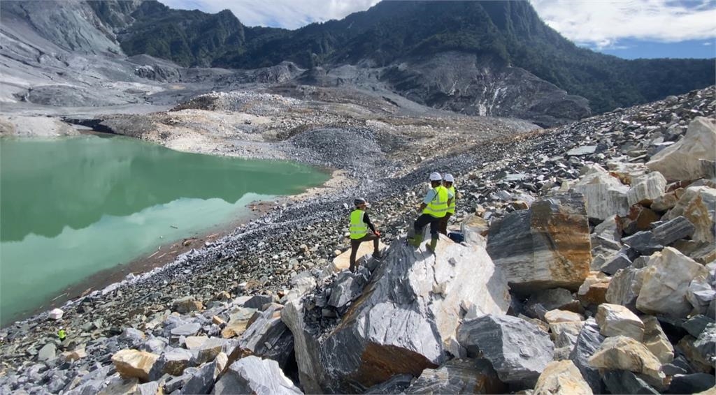 異言堂／堰塞湖土砂何處去?  堆積億萬土方只能聽天命?