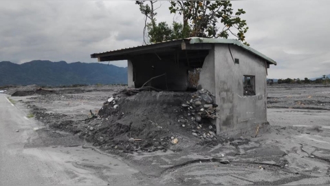 異言堂(影)／堰塞湖土砂何處去   堆積億萬土方只能聽天命?