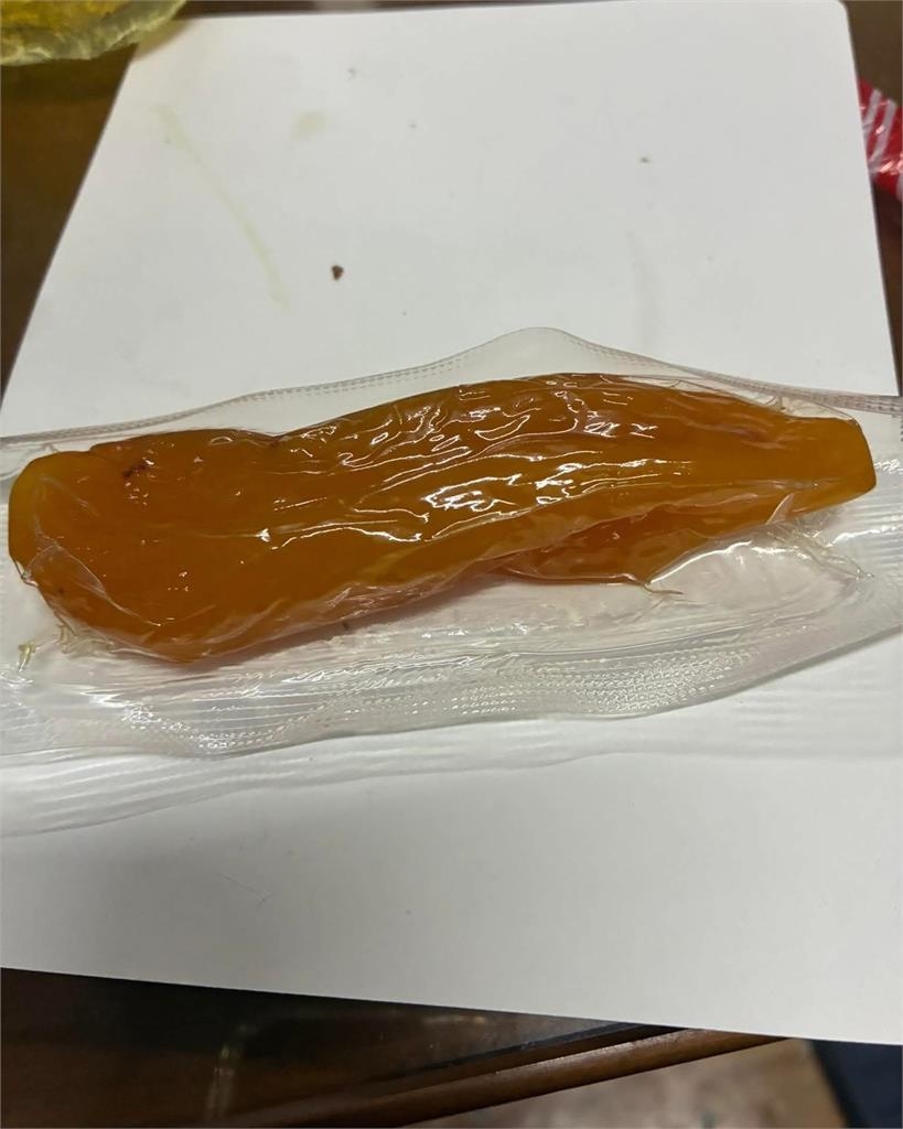 網購黃金烏魚子開箱變