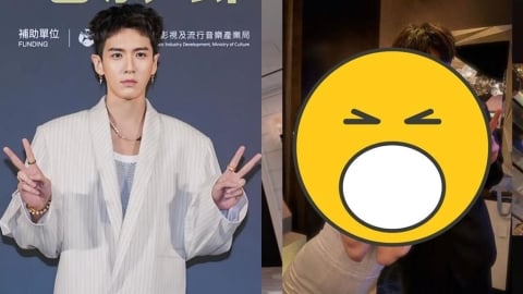 柯震東出席婚禮「穿黑衣、攬香肩」被放大!PK酸民互槓「蠢貨」霸氣清場