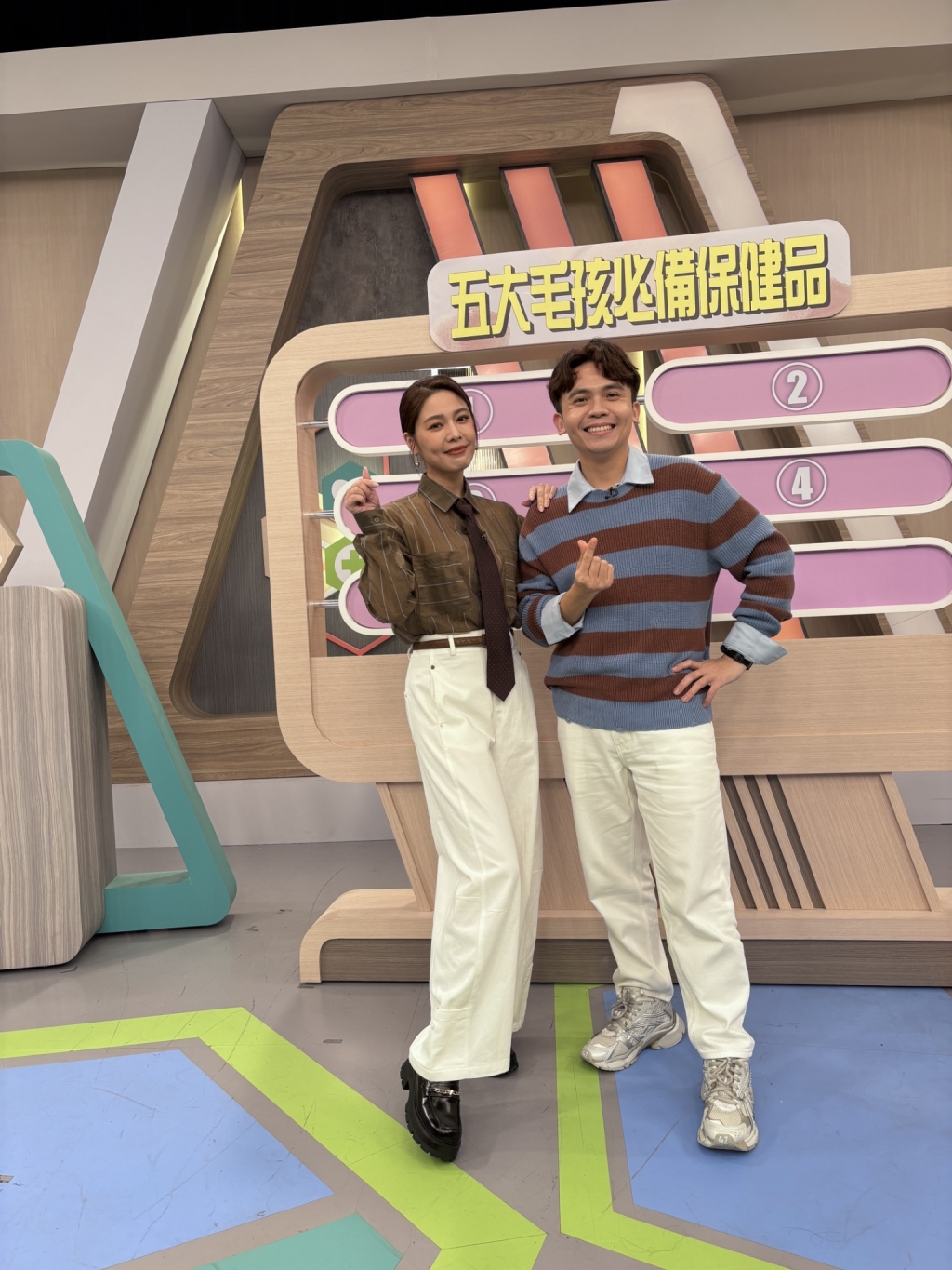 (影)／蔡允潔為愛犬槓上醫師 現場氣氛好尷尬？