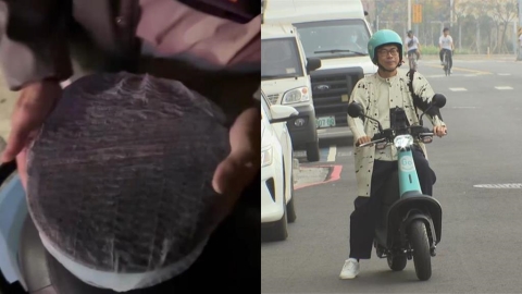 GoShare頭套一票人誤當浴帽戴多年！她揭「正確神用途」官方2字認證