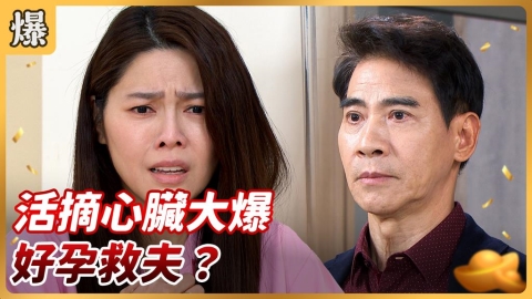 《好運來-EP244精彩片段》活摘心臟大爆 好孕救夫?