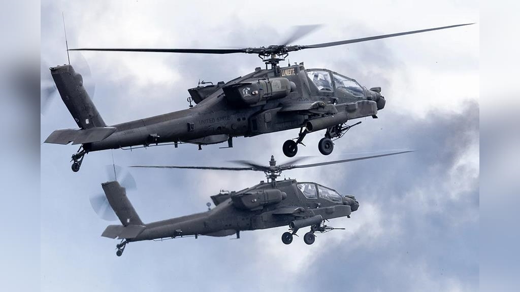 美陸軍「蒼蠅拍行動」讓阿帕契變身「無人機殺手」　以APKWS火箭攔截成本僅79萬