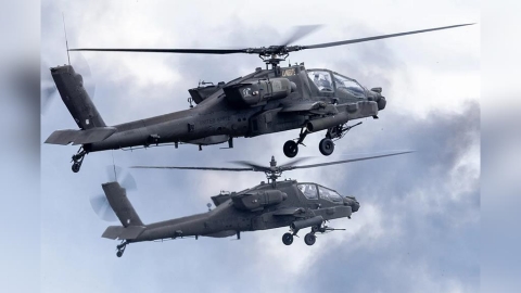 美陸軍「蒼蠅拍行動」讓阿帕契變身「無人機殺手」 以APKWS火箭攔截成本僅79萬