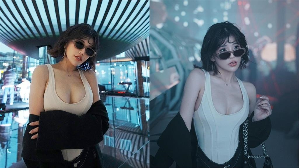 壯壯穿「合身背心」亮相南韓時尚派對　好身材引網嗨喊：辣美迷人！