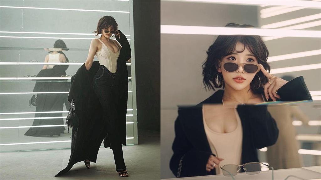 壯壯穿「合身背心」亮相南韓時尚派對　好身材引網嗨喊：辣美迷人！