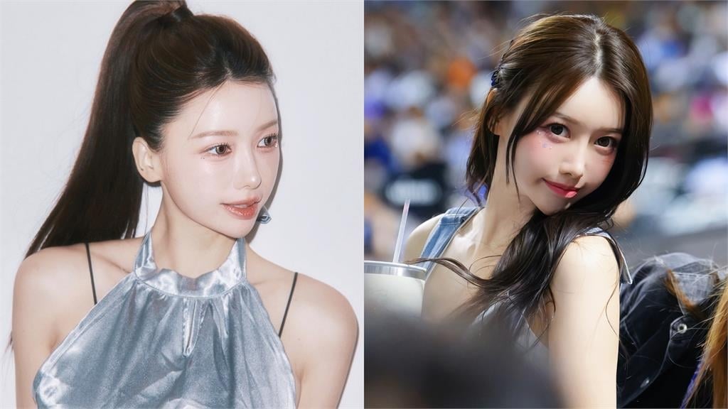 「純白天使」竟是啦啦隊李雅英！網一看「蕾絲薄紗」嗨喊：AI走出來的？