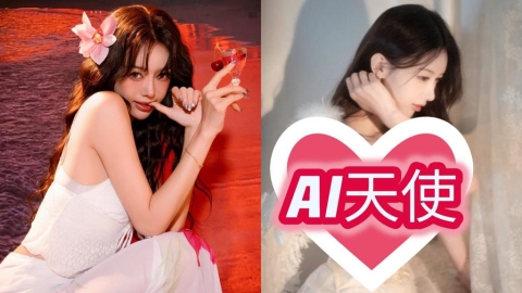 「純白天使」竟是啦啦隊李雅英!網一看「蕾絲薄紗」嗨喊:AI走出來的?