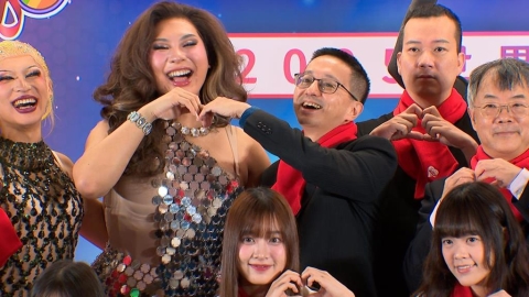 變裝皇后登場籲尊重包容! 愛滋感染數創新低打破迷思