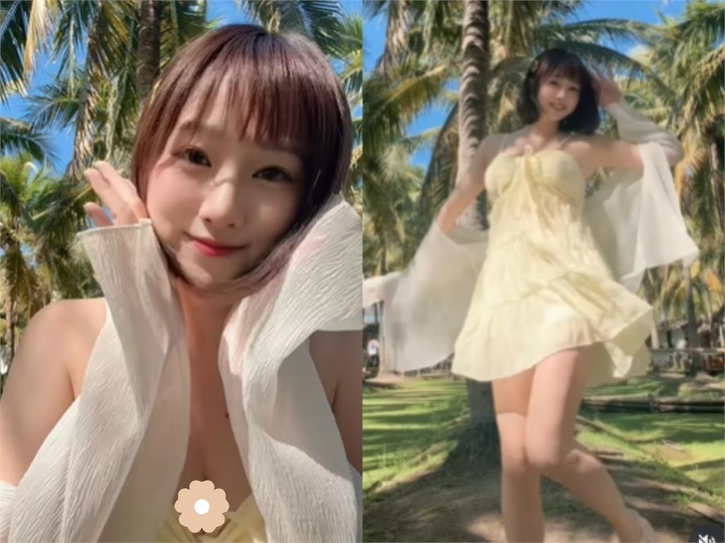 啦啦隊「短髮女神」遊泰解放彎腰洩誠意!轉圈「狂晃10秒片」曝光網暈爛