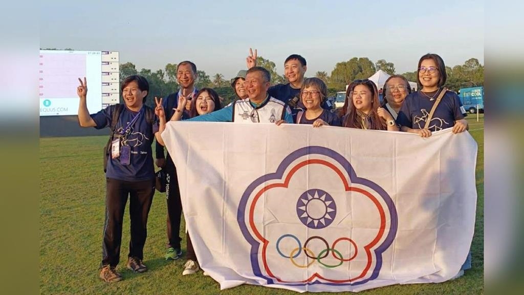 馬術(影)／台灣史上首人完賽！鍾國華征戰「耐力賽」跑120公里！親友團飛泰加油