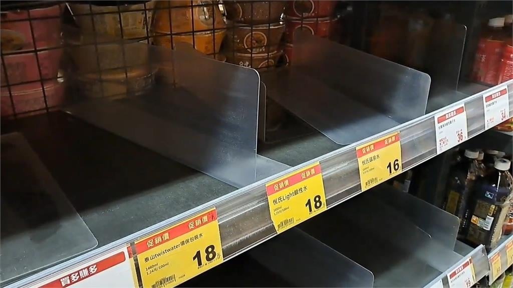 5天沒水用! 自來水仍飄異味.礦泉水被搶光 基隆民怨四起