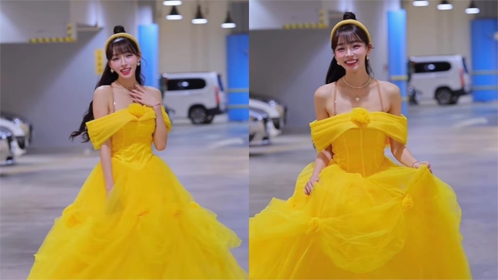 林襄感謝祭還原「迪士尼公主」!千層「奢華禮服」驚人價格曝光了