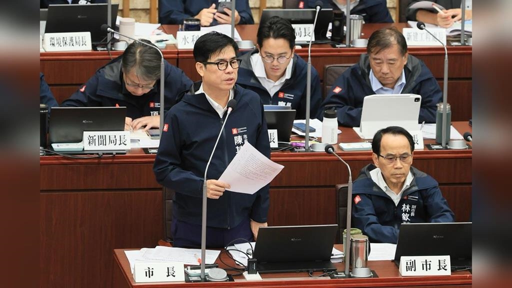 愛河引進水上巴士？陳其邁回應了