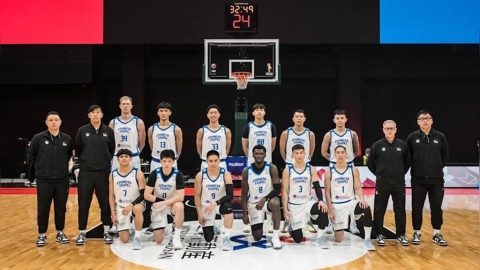 亞洲盃／台灣男籃晚間主場再戰日本隊！先發12人名單出爐大變陣沒有「這2位」主力