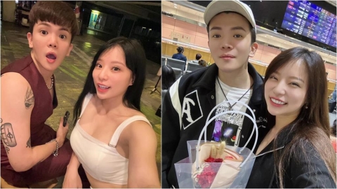 孫生分手「超兇女神」多芬發聲了!認愛舊片被挖「談及結婚」反應超真實