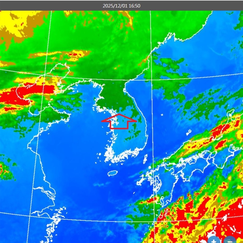 0度線往南壓…粉專示警「這天壓到台灣近海」冷度超有感!鄭明典揭衛星判讀酷寒位置