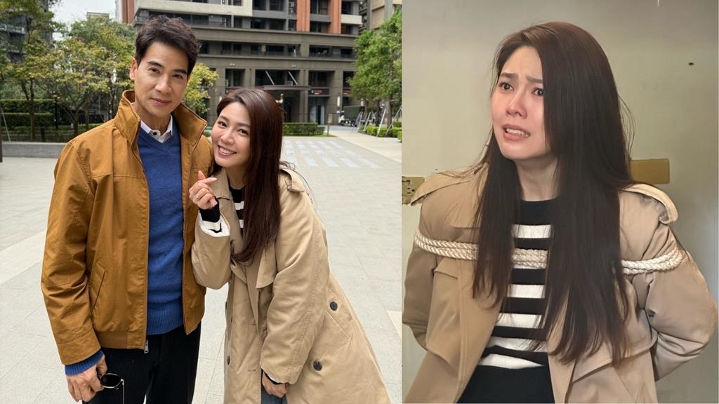 白家綺《好運來》才回歸就「討皮痛」！遭翁家明「慘電」她秒落淚