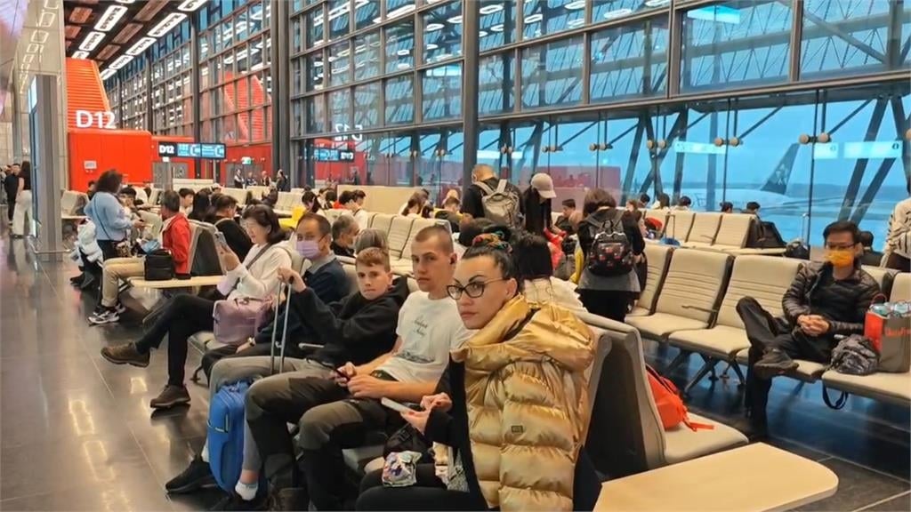 快新聞／國門擴大！桃機三航廈「北廊廳」今起試營運　首日狀況良好