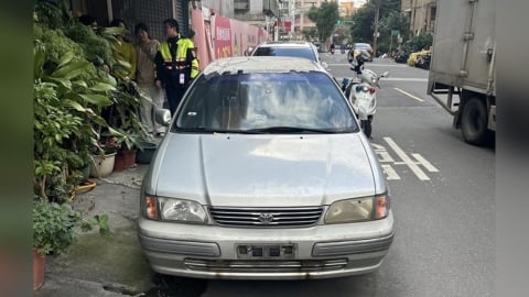 新制已上路　未懸掛牌照車輛停占道路最高罰3萬6000元