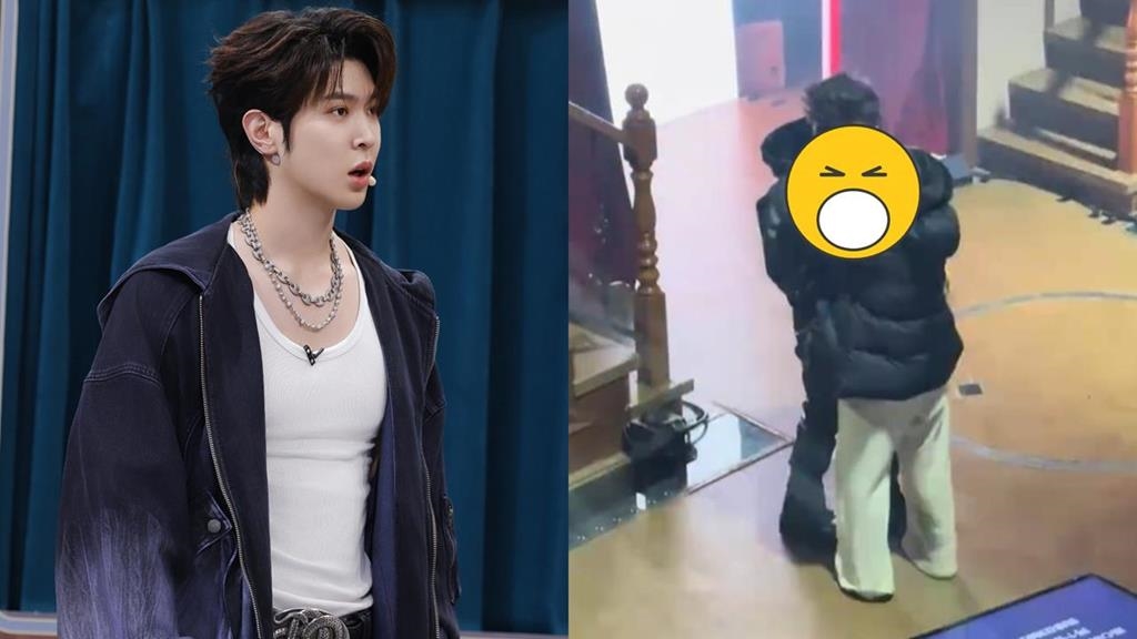 趙露思哥哥險被女粉「托臉強吻」！40秒影片曝光網驚：詭異的像AI