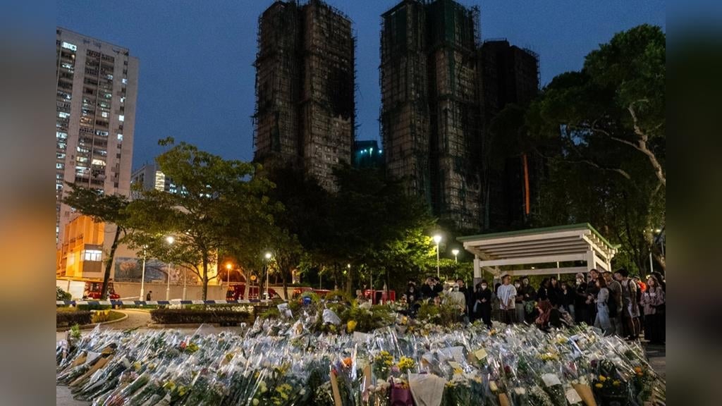 香港火災146死逾40人失聯　她逐戶拍門救5命自己葬身火場