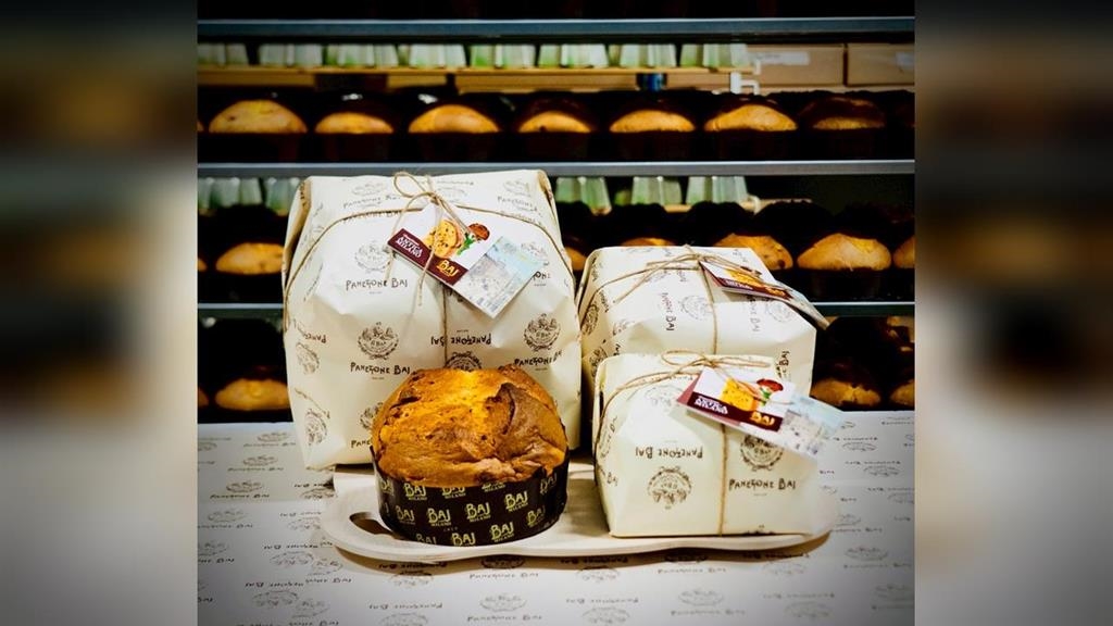 最佳耶誕禮物  義大利人百年耶誕糕《BAJ 1768 MILANO》現貨抵台