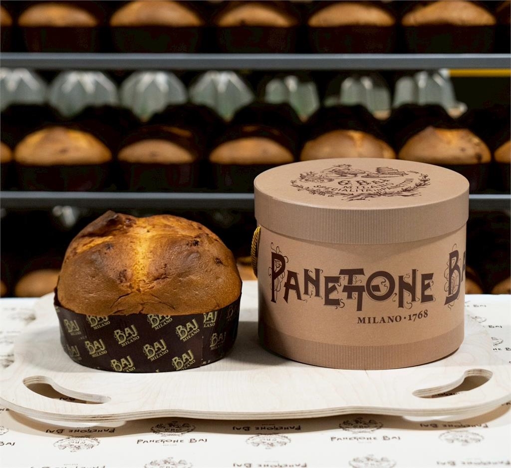 最佳耶誕禮物 義大利人百年耶誕糕《BAJ 1768 MILANO》現貨抵台