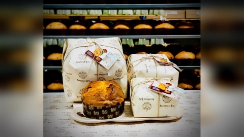 最佳耶誕禮物 義大利人百年耶誕糕《BAJ 1768 MILANO》現貨抵台