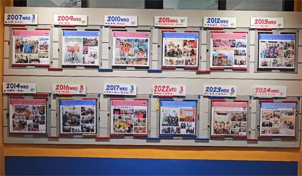 活動中心變身「鋼彈」! 國小鋼彈外牆造型搭上AI影片再翻紅