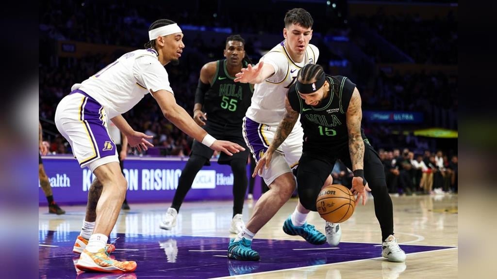 NBA(影)／湖人開季戰績仍高居西區第二！但一數據很極端恐成奪冠隱憂