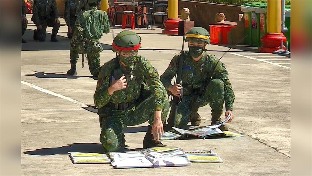 他查教召見「納編戰時動員」緊張問：要上戰場？後指部認：可能是首批