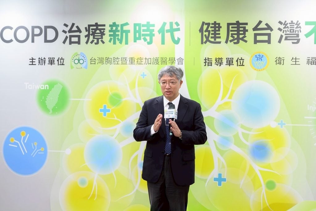 肺阻塞實際死亡被嚴重低估？5人就有1人不治　健保署：加碼挹注COPD照護