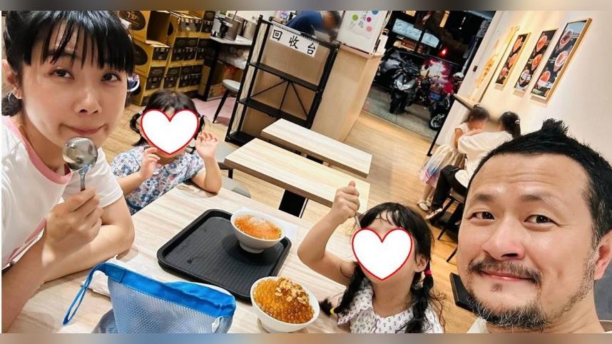 寵女翁婿2／瘦子送女兒上學不捨哭爆  郭富城甜秀女兒的「傑作」沖天炮