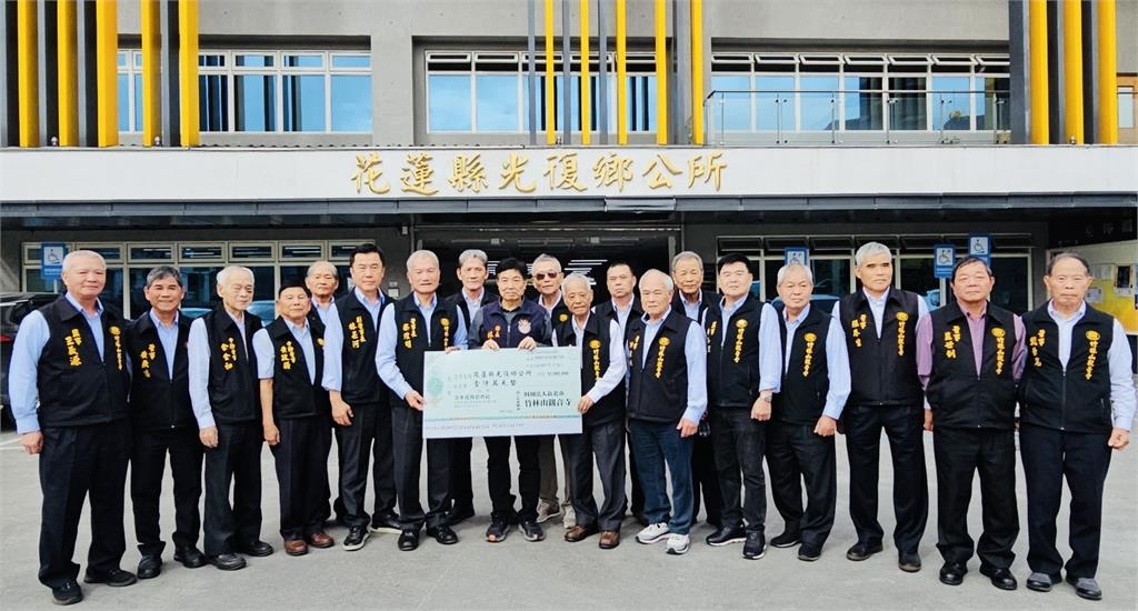 慈悲為懷 大愛無疆！林口竹林山觀音寺善行義舉 援助花蓮光復鄉災後重建