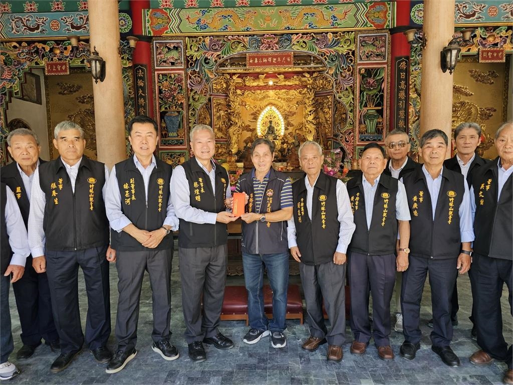 慈悲為懷 大愛無疆！林口竹林山觀音寺善行義舉 援助花蓮光復鄉災後重建