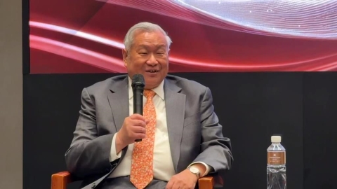 吳敏求奪潘文淵獎！　半導體傳奇齊聚一堂　史欽泰提競業條款「這樣說」