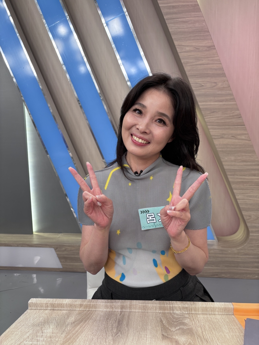 (影)/呂文婉報社工作環境太可怕 產後落下嚴重病根?