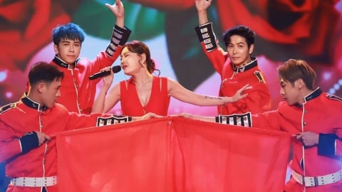 《明日之星》《那麼旺》選手齊聚！《冰冰Show》歌手憶當年 她曝「胸部變四個」超慘劇