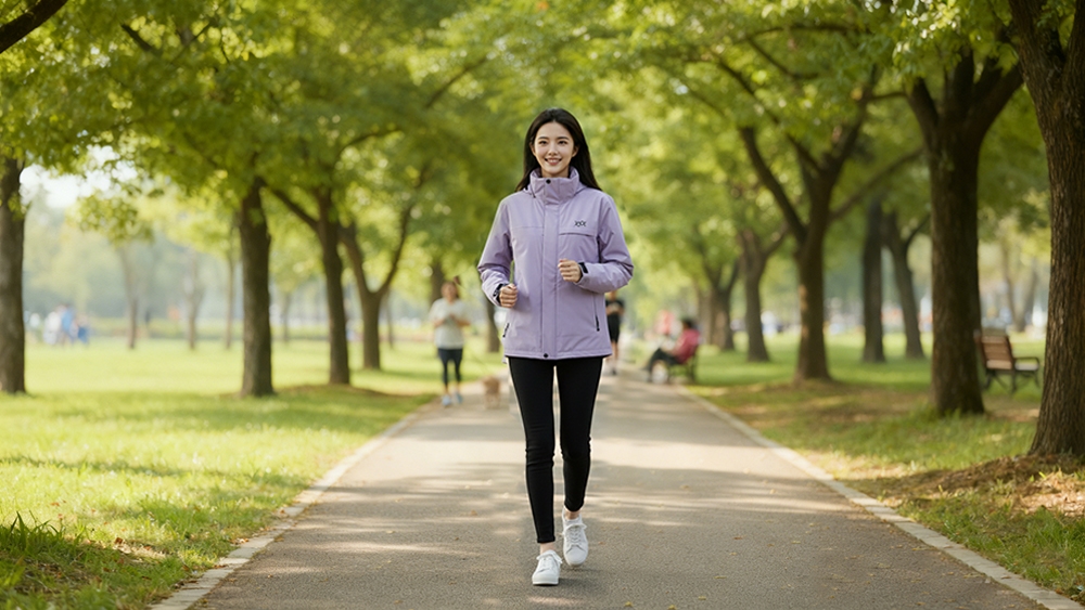流感季遇濕冷 運動族戶外須防溫差負擔