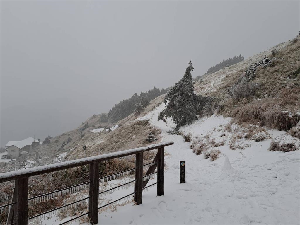 冷氣團今報到「最低溫」半夜偷襲!專家曝這天高海拔山區「有望追雪」