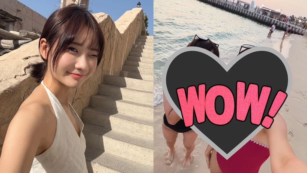 富婆「機票住宿全包」帶閨密飛杜拜！竟是愛莉莎莎「私下火辣全被拍」網看呆