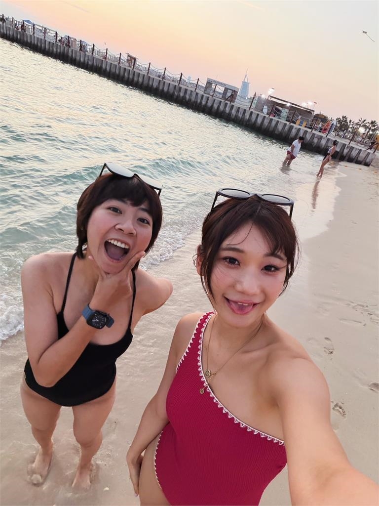 富婆「機票住宿全包」帶閨密飛杜拜！竟是愛莉莎莎「私下火辣全被拍」網看呆